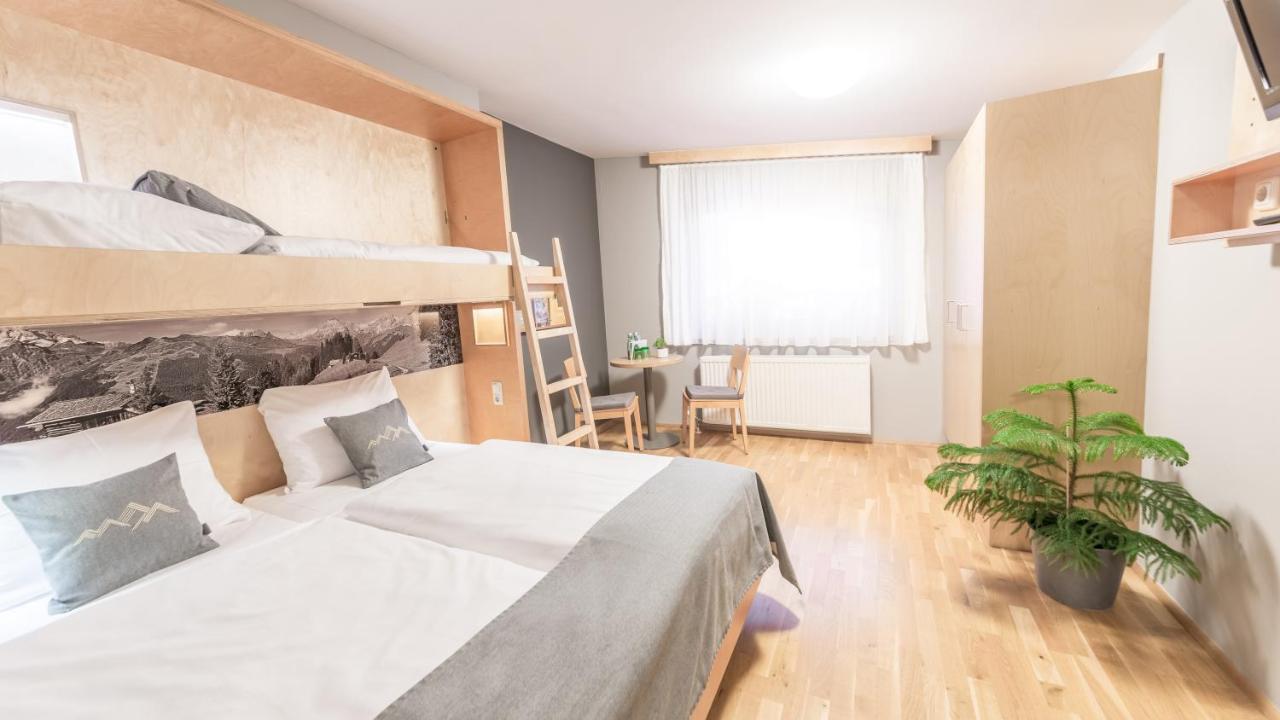 Jufa Hotel Montafon Bartholomäberg Zewnętrze zdjęcie