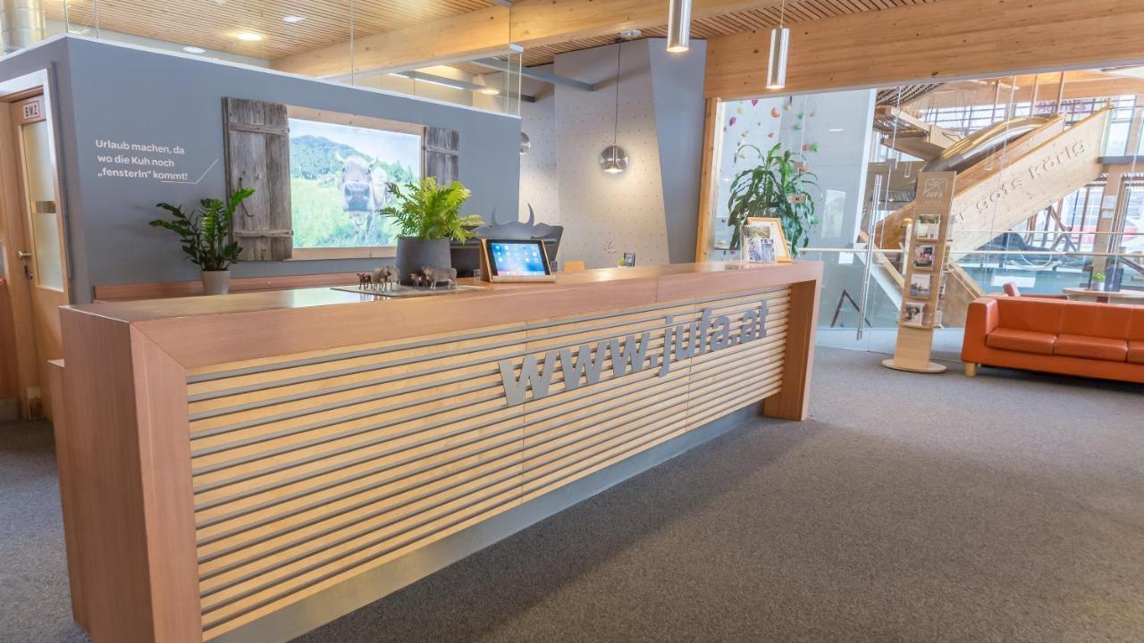 Jufa Hotel Montafon Bartholomäberg Zewnętrze zdjęcie