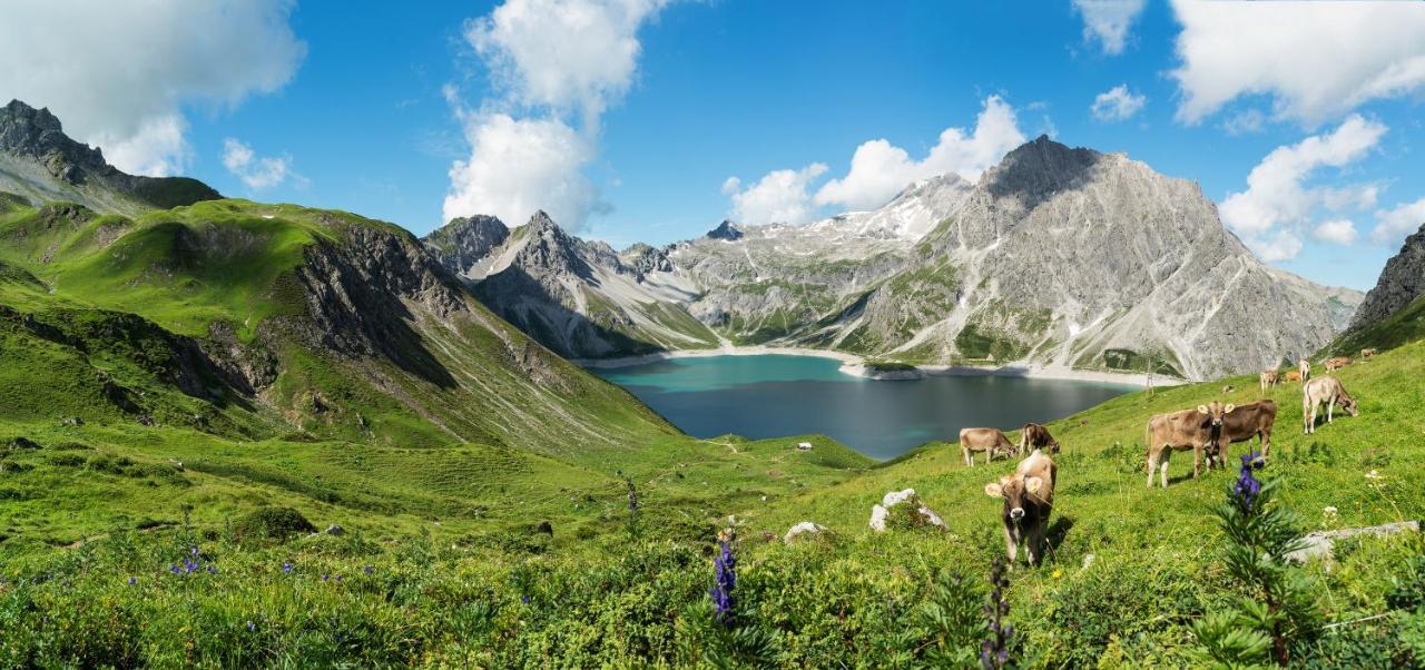 Jufa Hotel Montafon Bartholomäberg Zewnętrze zdjęcie